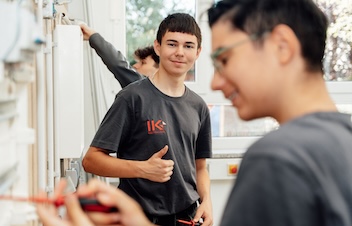 Ausbildung bei IK Elektroanlagen